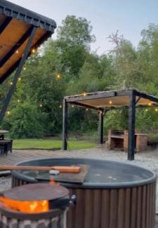 Casa de Lata House | Cabaña en el bosque-Termas de Chillán