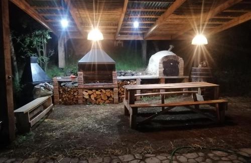 Casa de Lata House | Cabaña en el bosque-Termas de Chillán