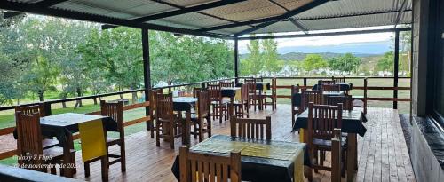 Trapiche Apartment | Cabaña en el lago