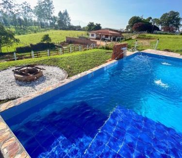 Los Santos House | Cabaña en la mesa De los Santos