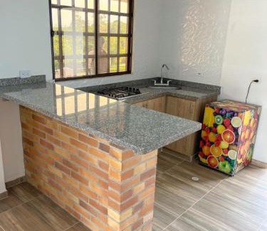 Los Santos House | Cabaña en la mesa De los Santos