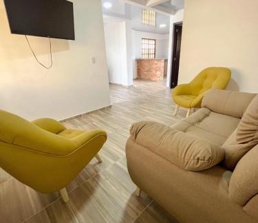 Los Santos House | Cabaña en la mesa De los Santos