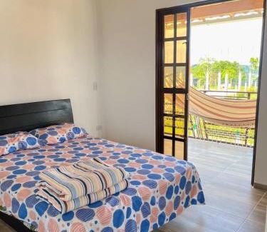 Los Santos House | Cabaña en la mesa De los Santos