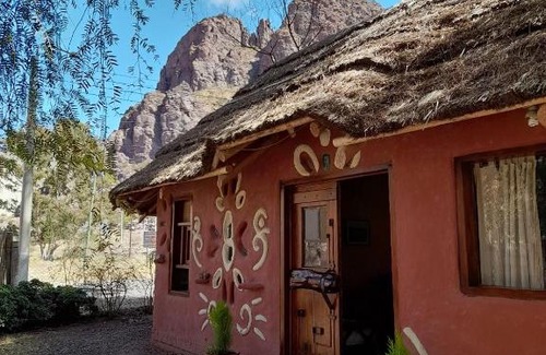 Rincon del Atuel Apartment | Cabaña en Valle Grande Para 4 Personas - LAGO CHICO