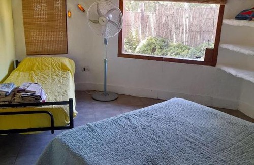 Rincon del Atuel Apartment | Cabaña en Valle Grande Para 4 Personas - LAGO CHICO