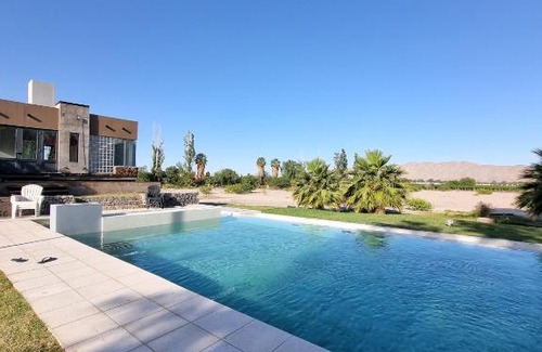 Villa Basilio Nievas Resort | Cabaña en zonda, 6 personas