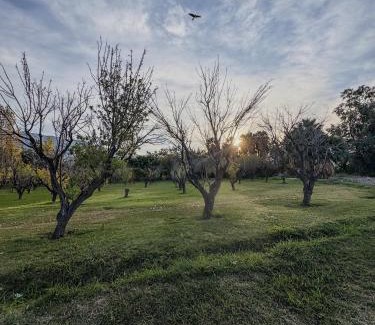 Villa Basilio Nievas Resort | Cabaña en zonda, 6 personas