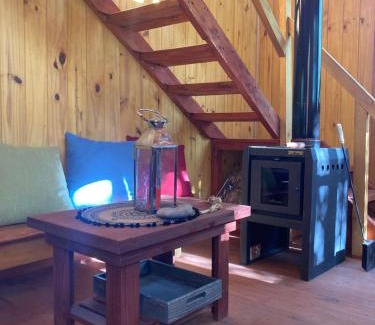 Partido de Roque Perez House | Cabaña entre los arboles encantadora