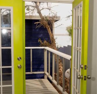 Ensenada House | Cabaña frente al mar