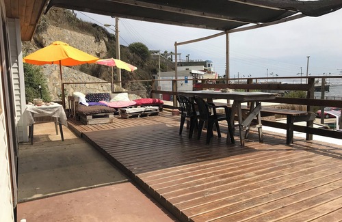 Quintay Cabin | Cabaña Frente al mar en la Bahía de Quintay