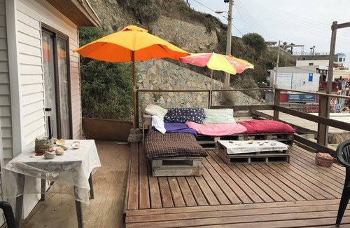 Quintay Cabin | Cabaña Frente al mar en la Bahía de Quintay