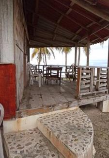 Carti Tupile House | Cabaña frente al mar islas de San Blas icodub