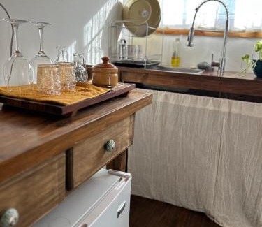 San Antonio de Areco Ski Chalet | Cabaña La flor Azul