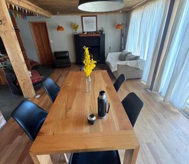 Junin de los Andes Ski Chalet | Cabaña Lago Huechulafquen