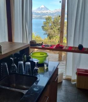 Junin de los Andes Ski Chalet | Cabaña Lago Huechulafquen