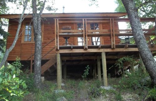 Pinto Apartment | Cabaña Los Lleuques, Descanso en Cordillera a orillas del río Renegado