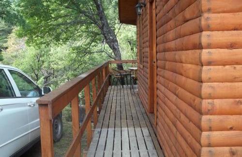 Pinto Apartment | Cabaña Los Lleuques, Descanso en Cordillera a orillas del río Renegado