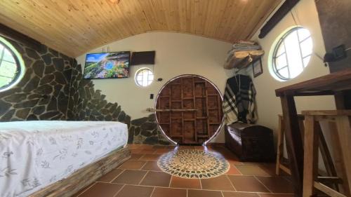 Macheta Villa | Cabaña Magica Estilo Hobbit