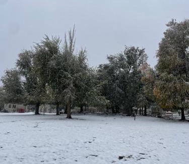 Tunuyan House | Cabaña Manzano Historico Punta Negra Lodge 1