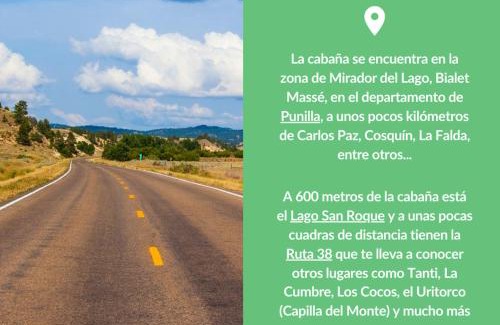 Bialet Masse Ski Chalet | Cabaña Mateo