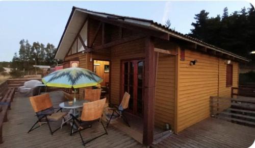 Valparaiso Apartment | Cabaña Mi Paraíso