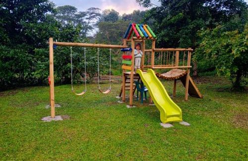 Anolaima House | Cabaña Mikhuna, Bienestar en las montañas !