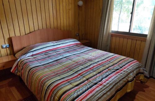 Pinto House | Cabaña para 6 personas camino a Termas de Chillán