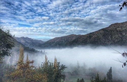 Melocoton Ski Chalet | Cabaña Piedra y Viento
