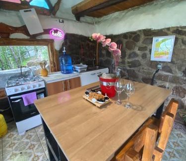 Melocoton Ski Chalet | Cabaña Piedra y Viento