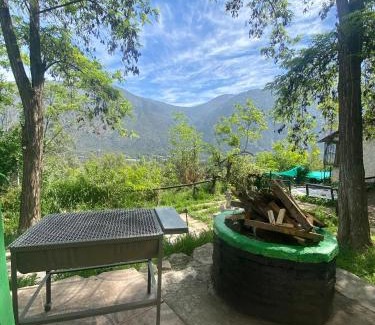 Melocoton Ski Chalet | Cabaña Piedra y Viento