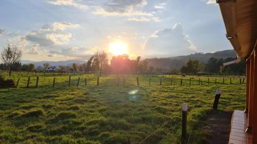 Firavitoba House | CABAÑA PRADO VERDE