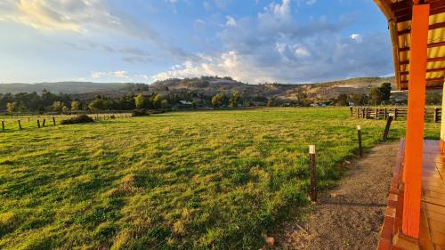 Firavitoba House | CABAÑA PRADO VERDE