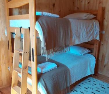 Los Ladrillos House | Cabaña Queltehue Cochamó