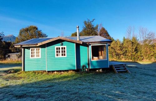 Los Ladrillos House | Cabaña Queltehue Cochamó