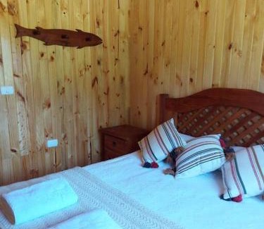 Los Ladrillos House | Cabaña Queltehue Cochamó