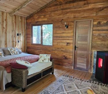 Cochamo House | Cabaña Refugio Cascada