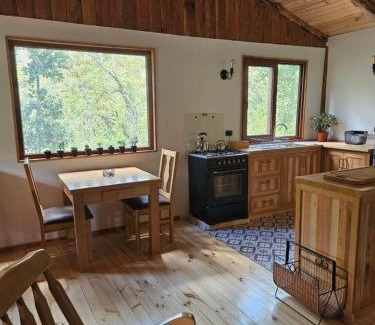 Cochamo House | Cabaña Refugio Cascada