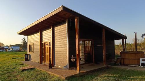 Osorno House | Cabaña Relmu Osorno con tinaja