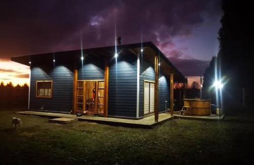 Osorno House | Cabaña Relmu Osorno con tinaja