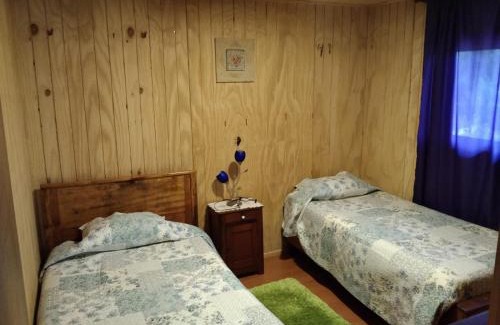 Valdivia House | Cabaña selva Valdiviana