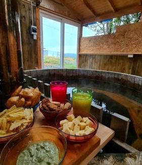 Quellon Apartment | Cabaña Terraza a las estrellas