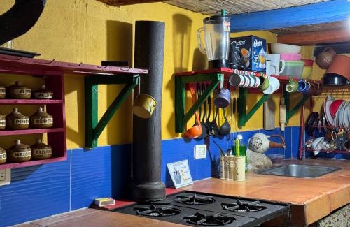 Duitama House | Cabaña Tornasol