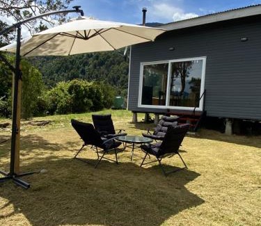 Ralun House | Cabaña visión