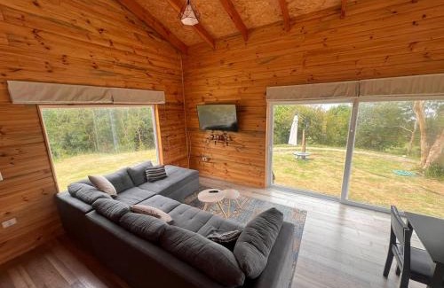 Ralun House | Cabaña visión