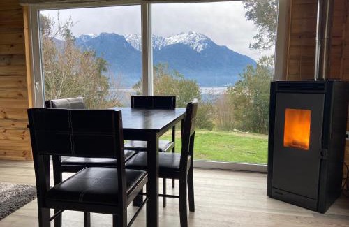 Ralun House | Cabaña visión