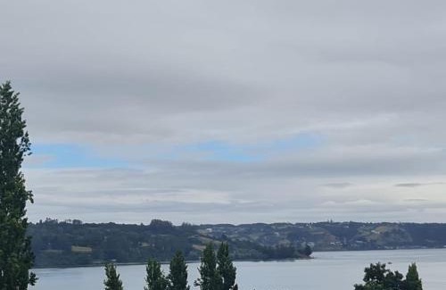 Nercon Apartment | cabaña vista mágica