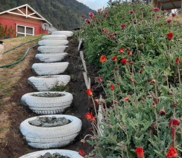 Ralun House | cabaña y tinaja carolina