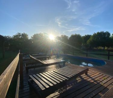 Partido de Las Flores House | Cabañas Aires Campestres