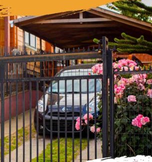 Castro House | Cabañas Amanecer 2 Sector Ciudad