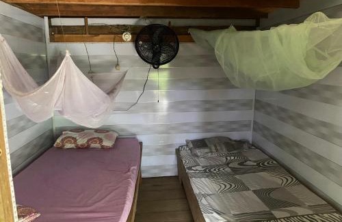 Nuqui Hotel | Cabañas brisas del mar tita